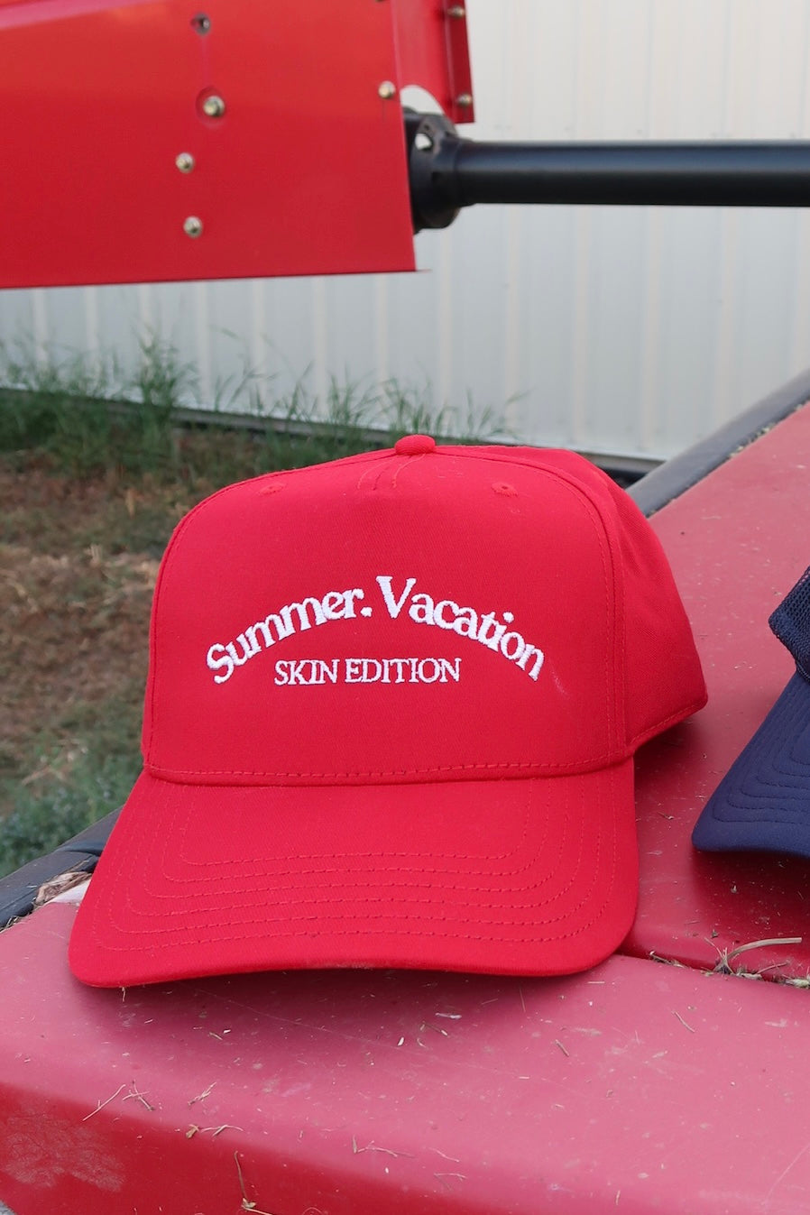 SUMMER.skin x StitchLabCollective Hats