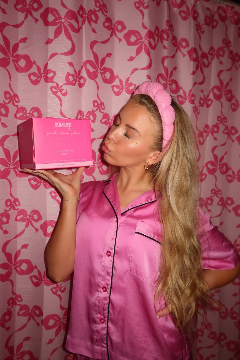 SUMMER.SKIN HOT PINK