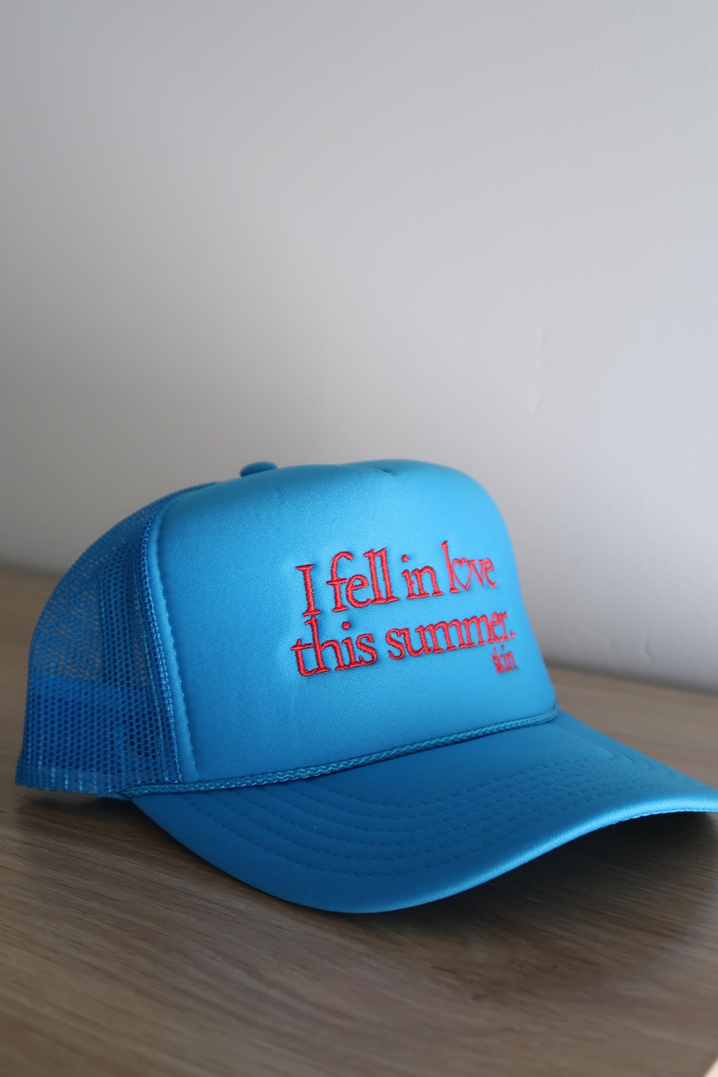 SUMMER.skin x StitchLabCollective Hats