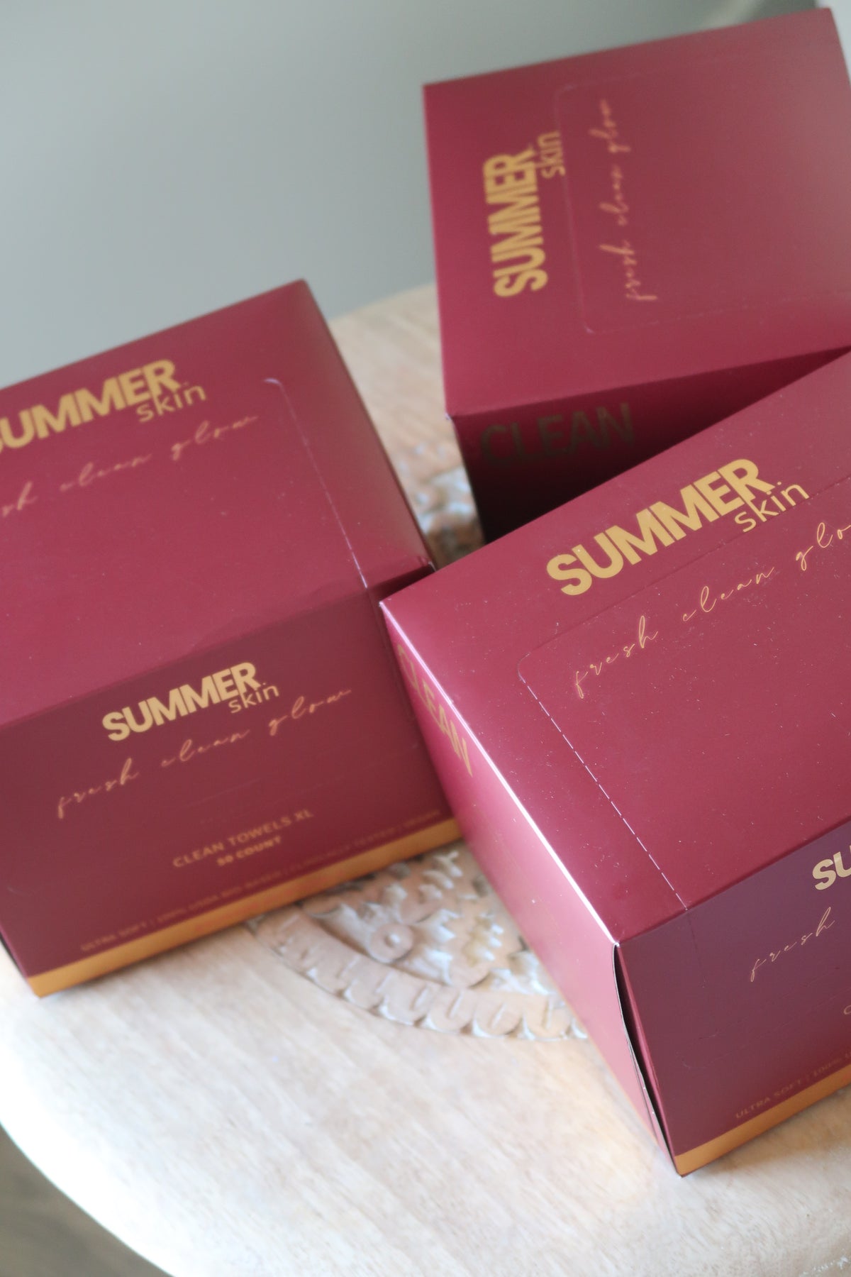 SUMMER.SKIN SCARLET