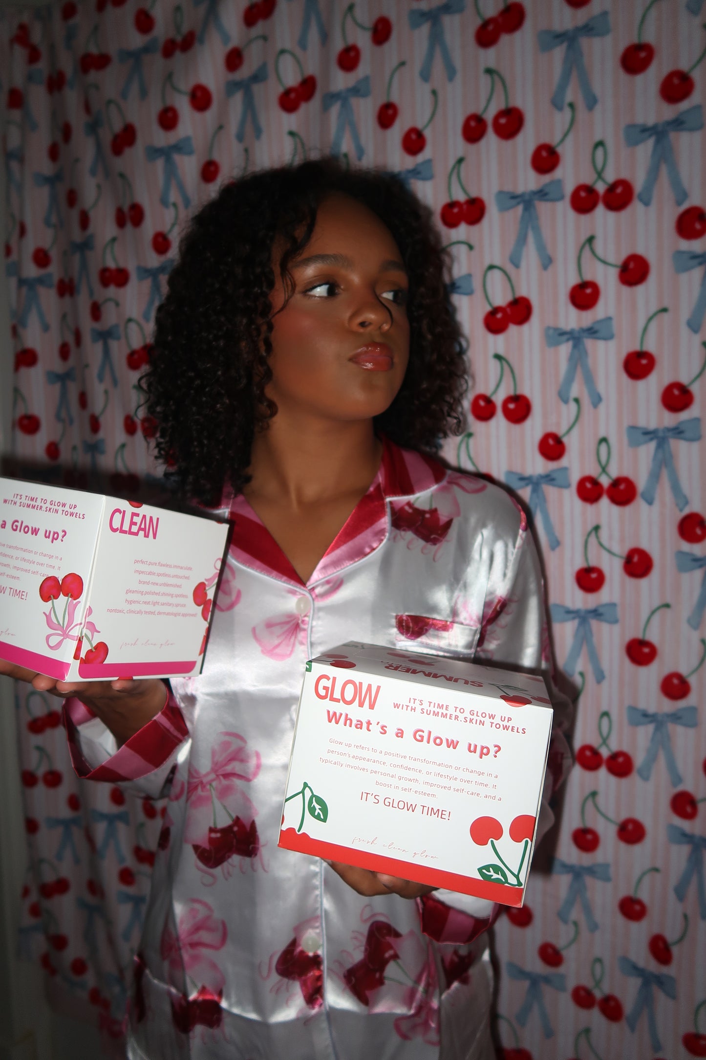 SUMMER.SKIN CHERRY